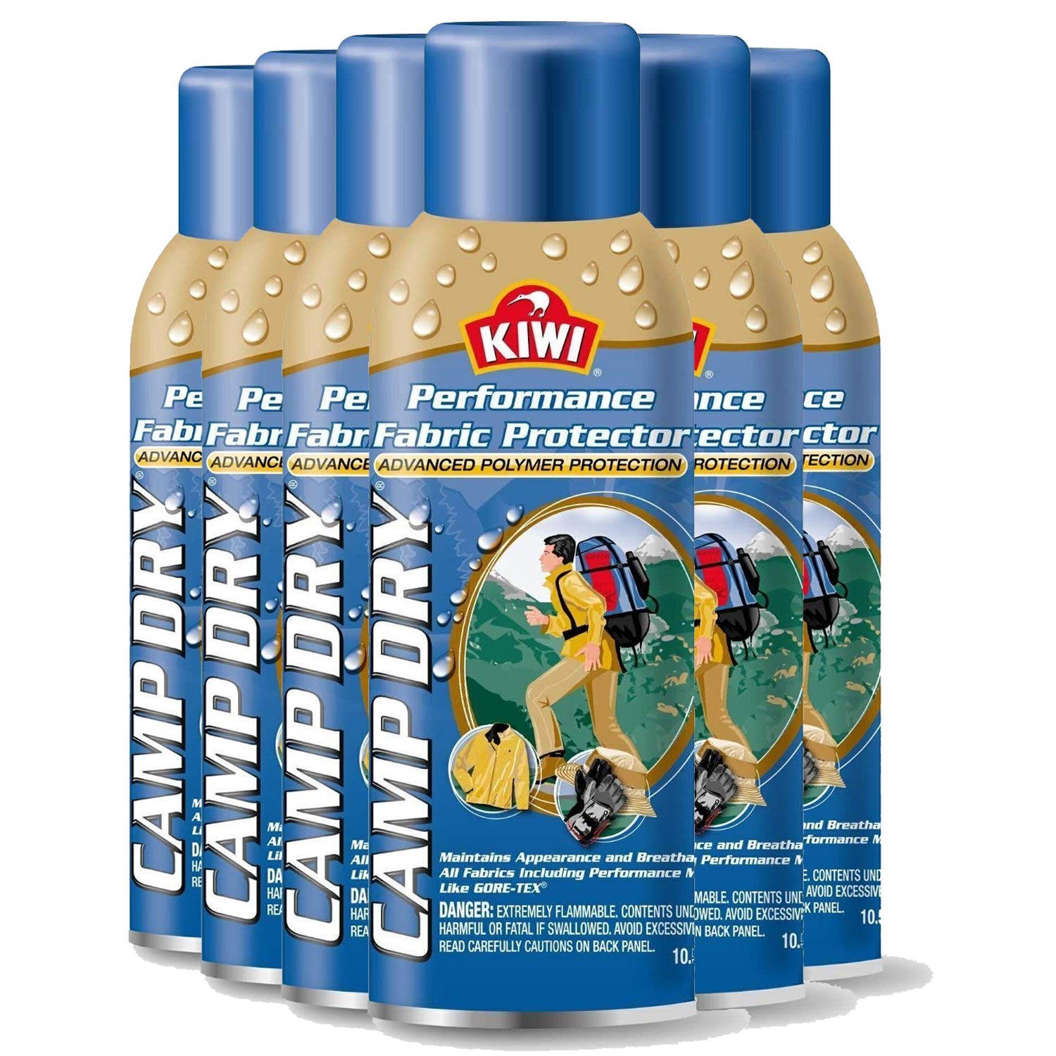 kiwi care KIWI Camp Dry Fabric Protector, 10.5 OZ 31600216003 | eBay