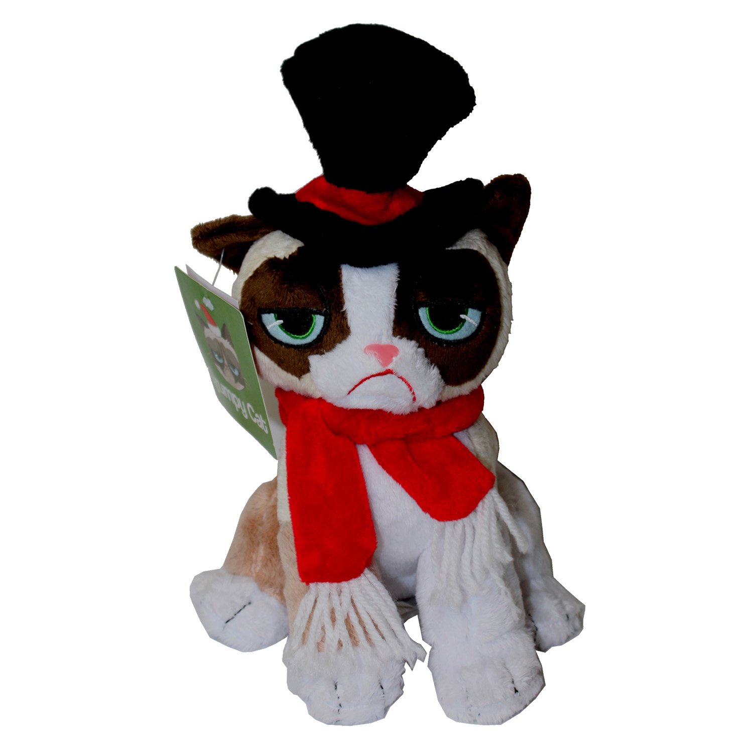 cat in hat plush