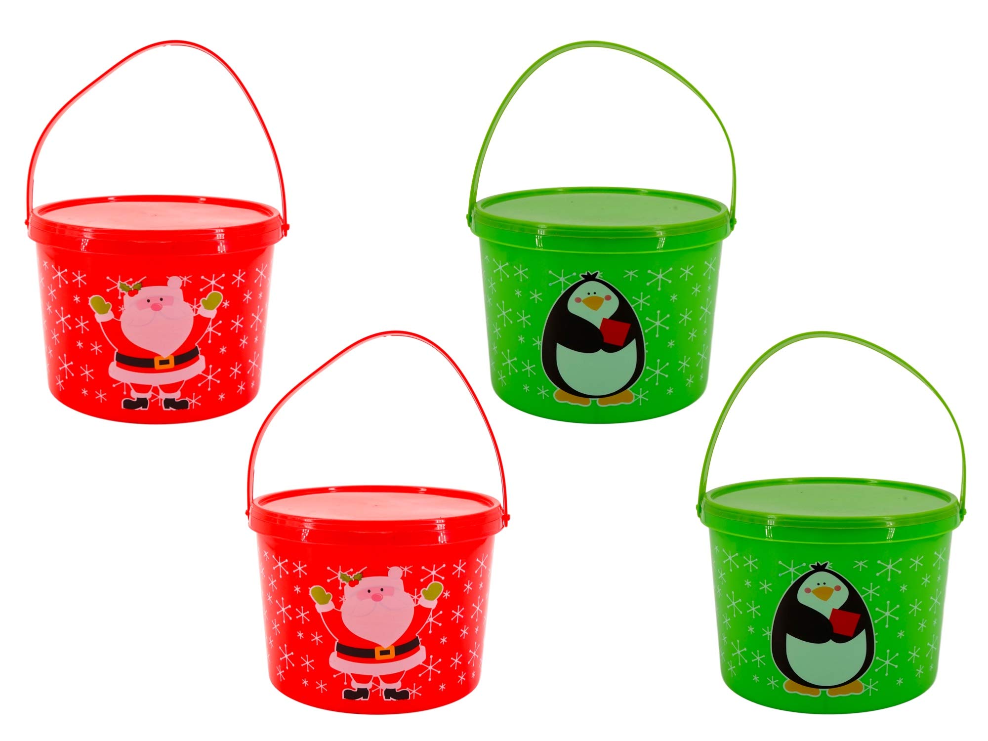 mini plastic buckets