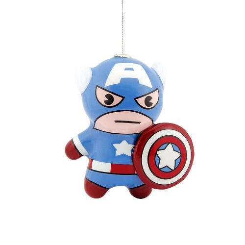 hallmark marvel decoupage ornaments