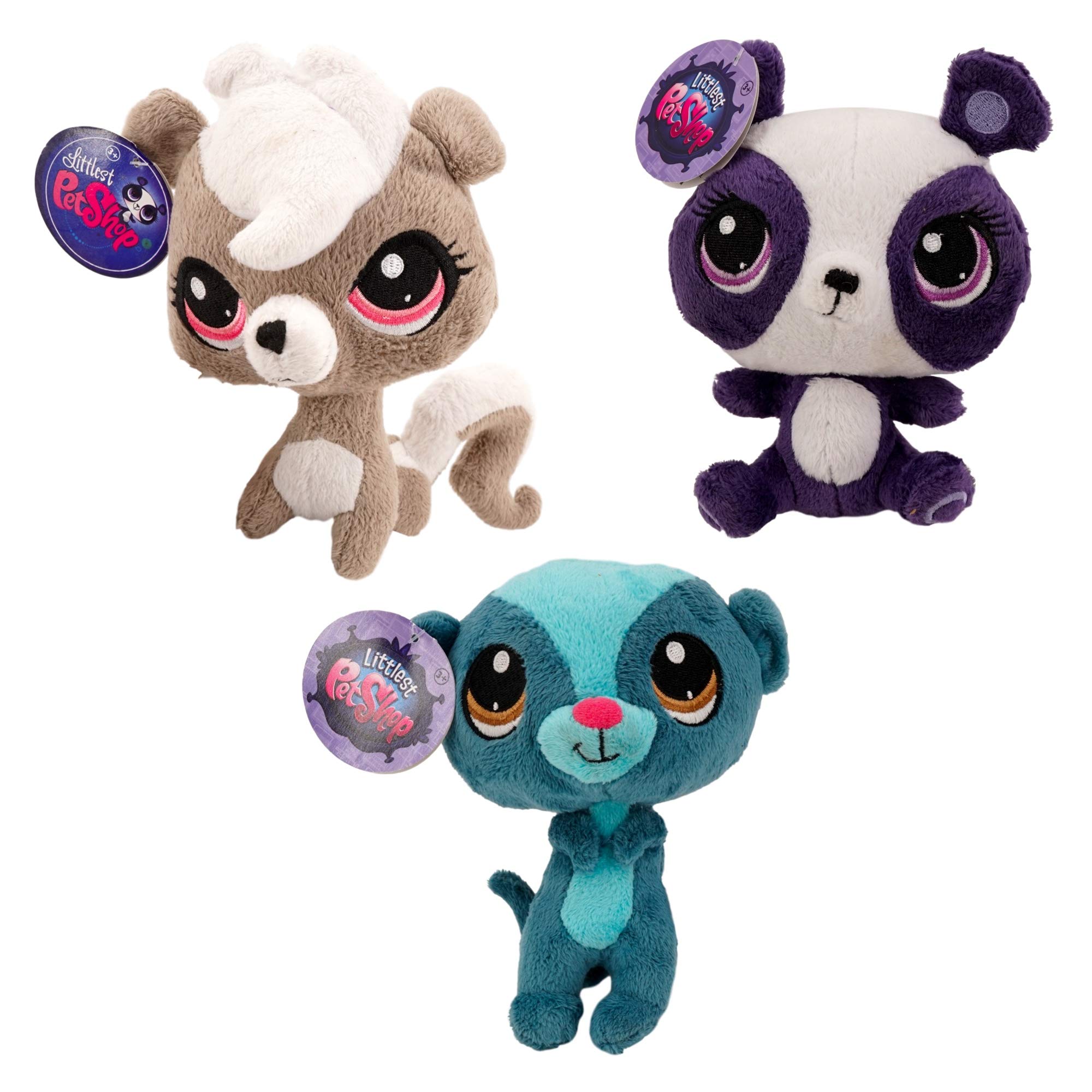 littlest pet shop stuffed animals walmart