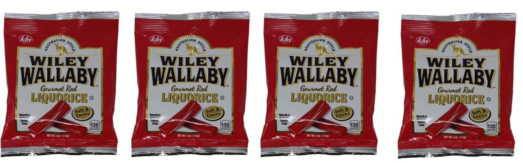 Red Licorice, Australian Style 4 oz 4 Pack (Made in USA) eBay