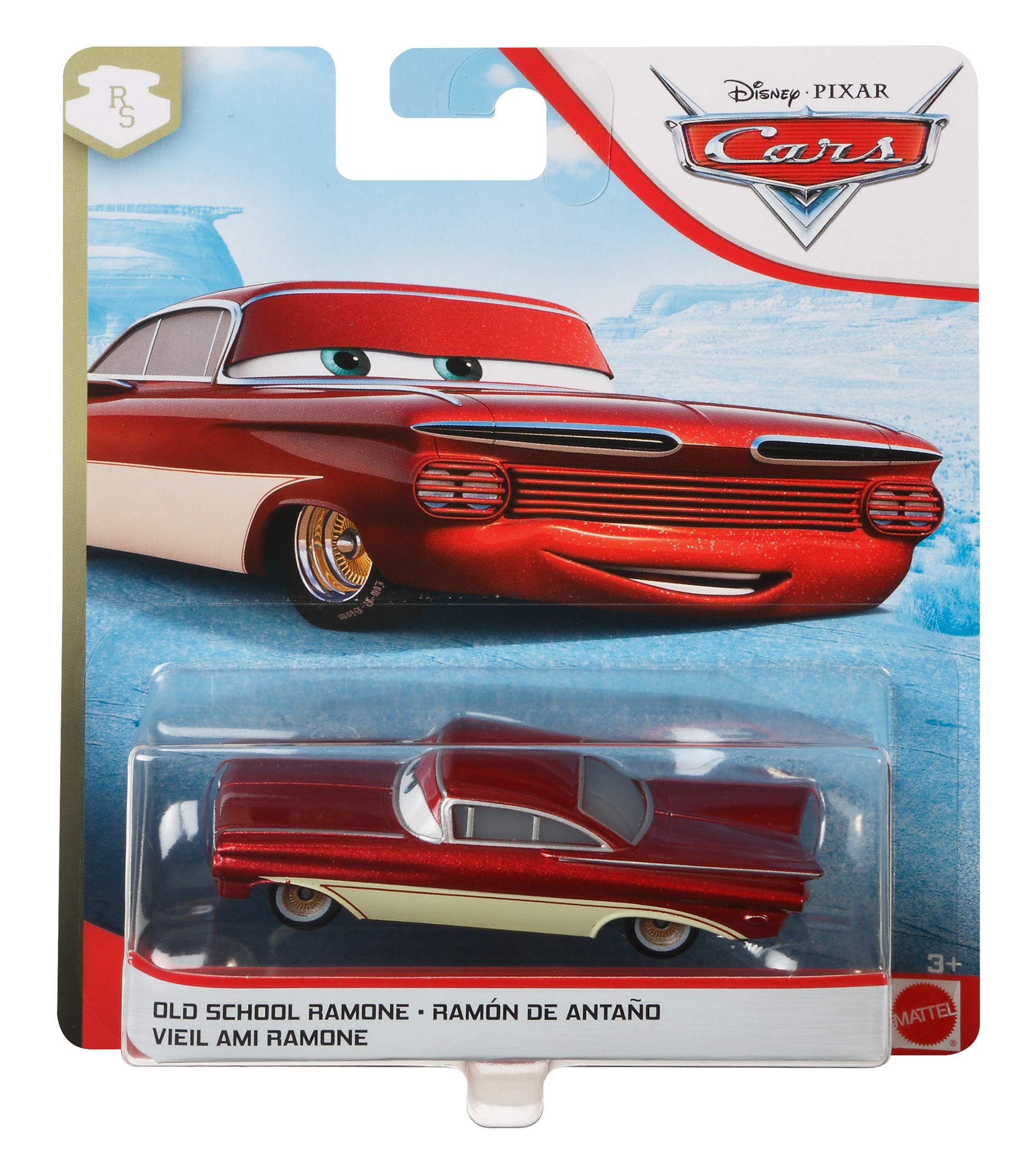 ramone diecast car