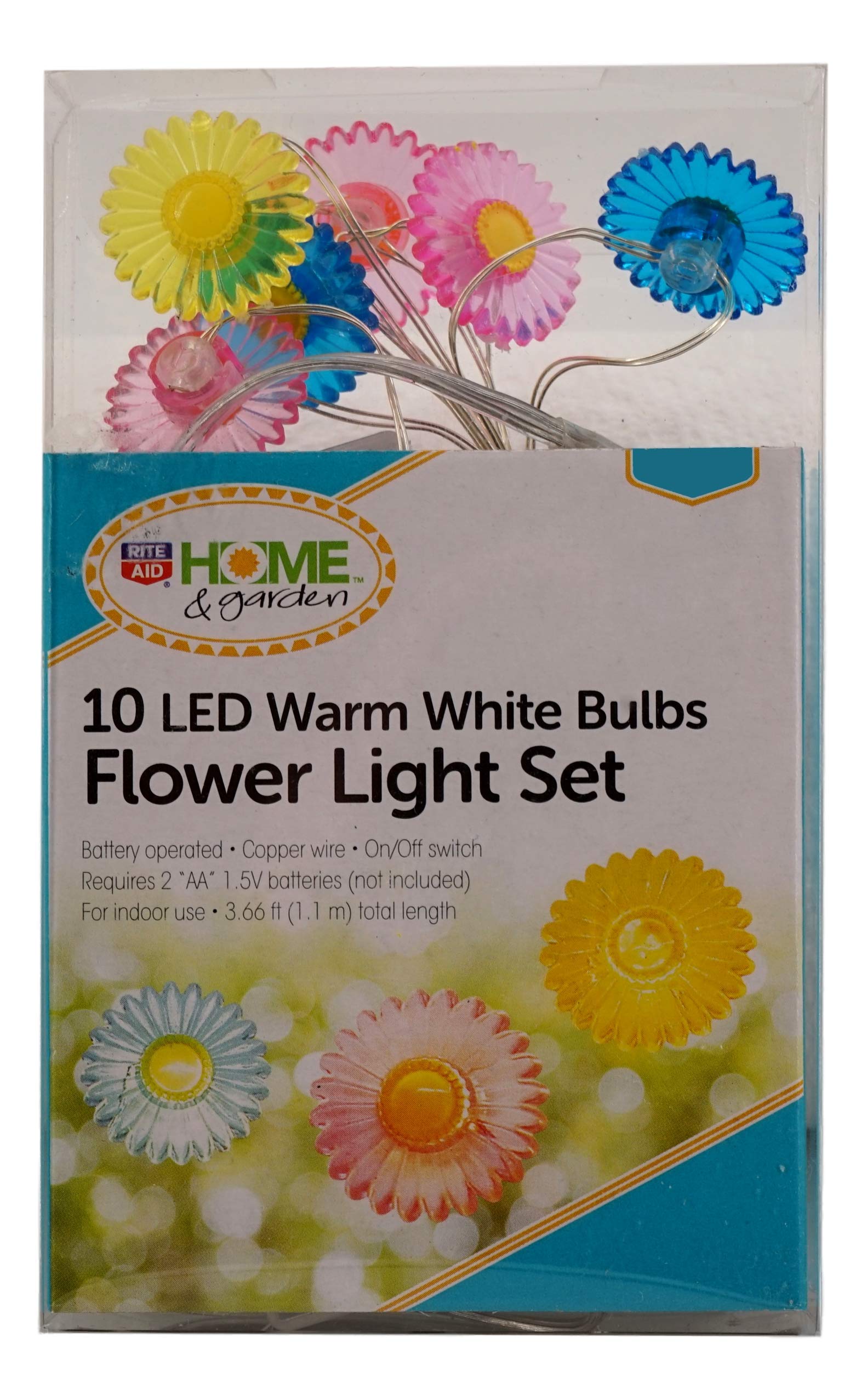 Pineapple Mini LED Light Sets (3 Pack, 3.6 ft Long) Battery Operated