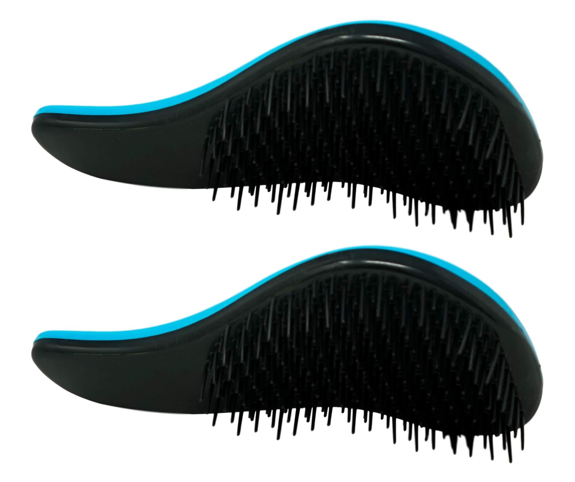 Hair Detangling Brush, (2 Pack, Colors Vary) Detangler Comb, For All