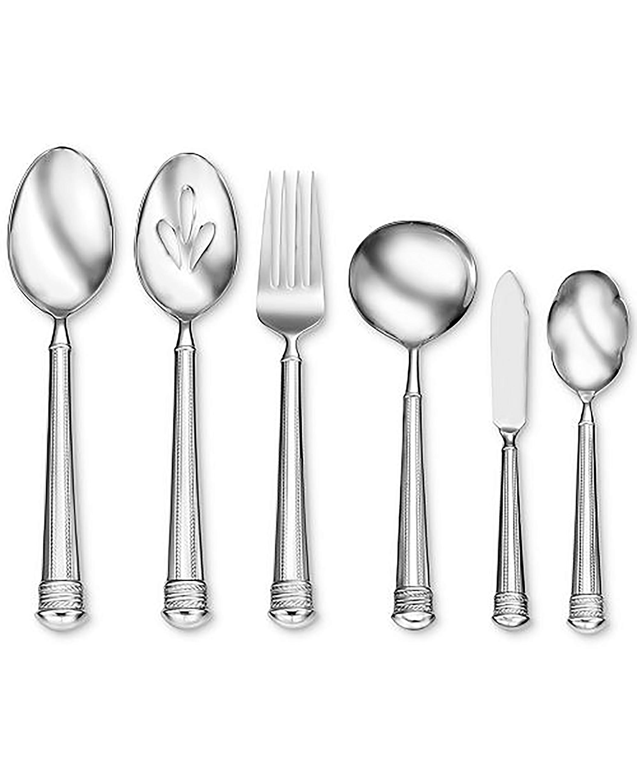 Oneida Cowell 6 Piece Serving Set Stainless Steel Dishwasher Safe eBay