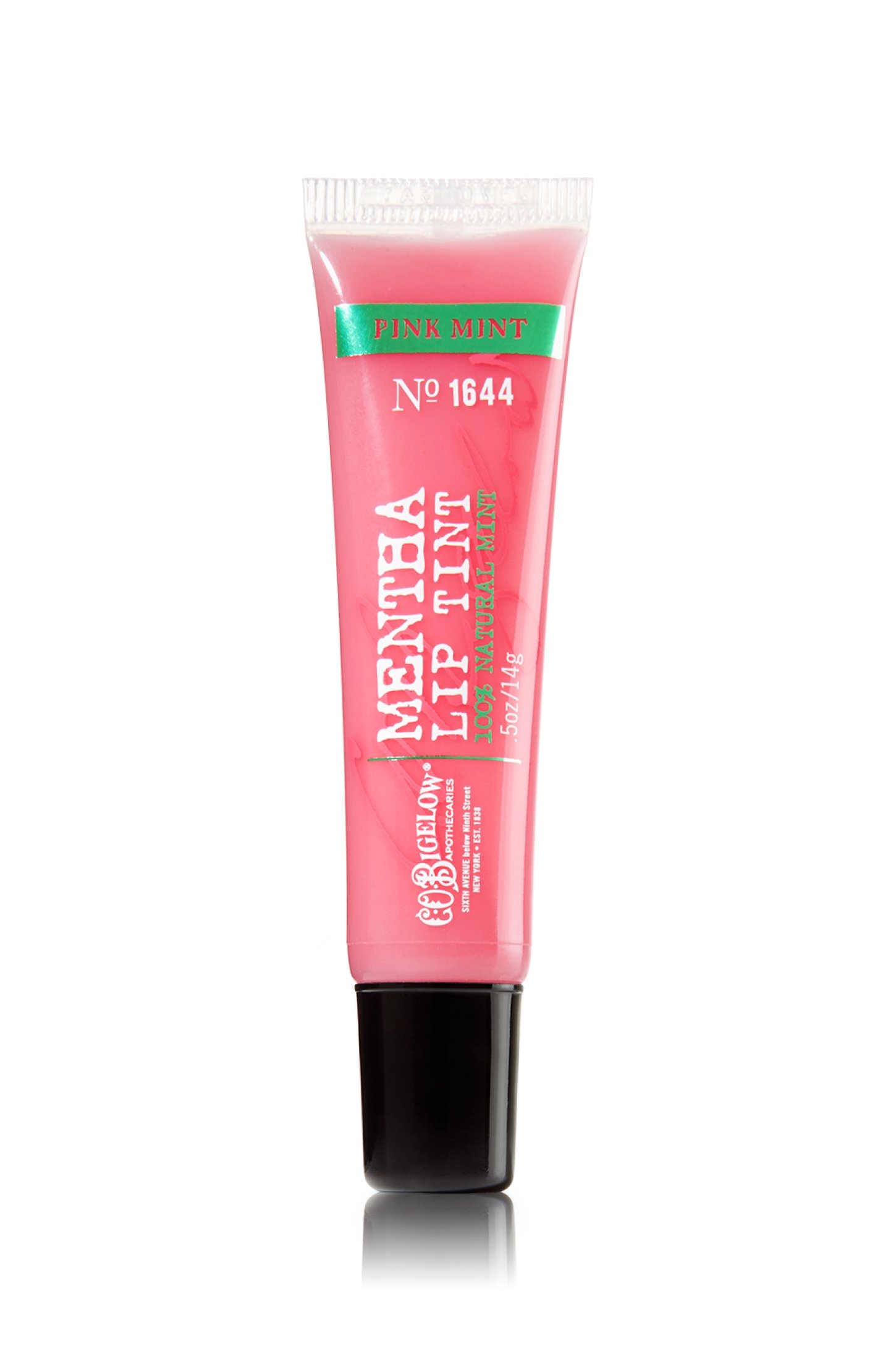 C.O. Bigelow Mentha Lip Tint Pink Mint Formula No 1644 Bath & Body ...