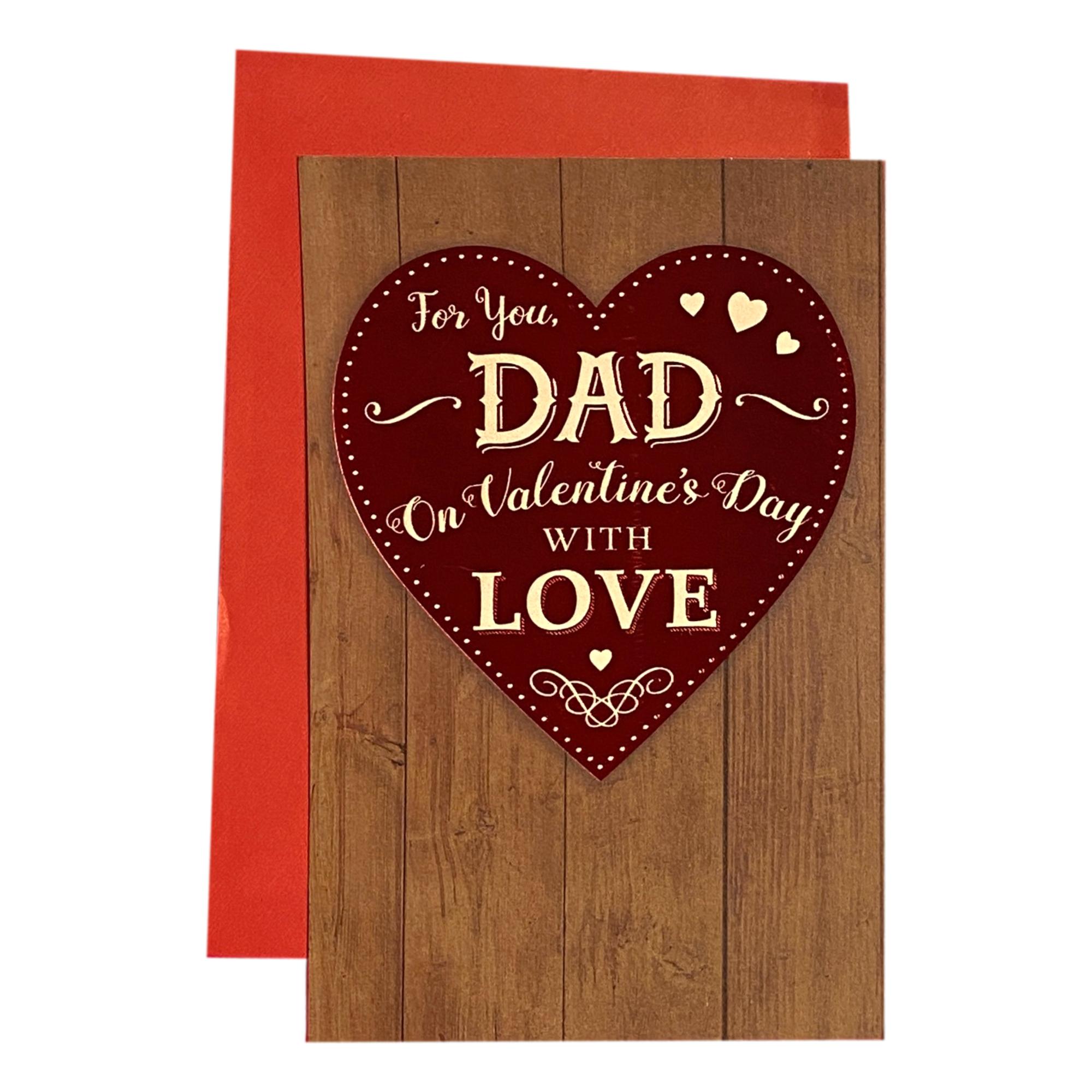 Valentine S Day Card Ideas For Dad