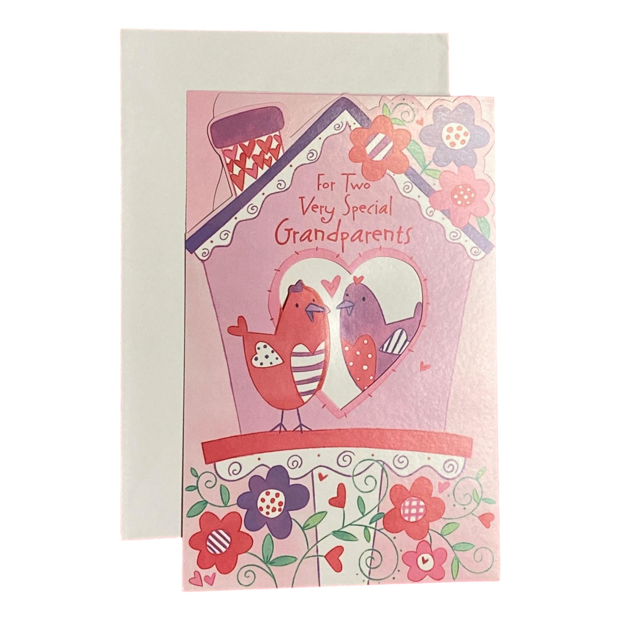 Download Valentines Day Greeting Card for Grandparents - For Two ...