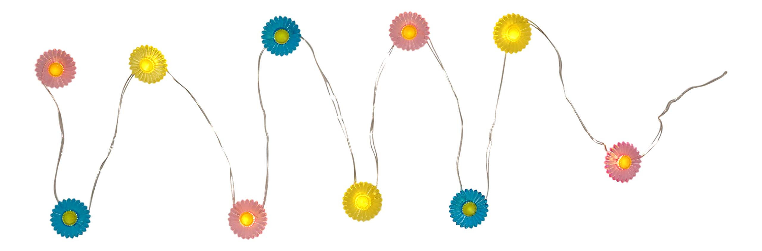 Pineapple Mini LED Light Sets (3 Pack, 3.6 ft Long) Battery Operated