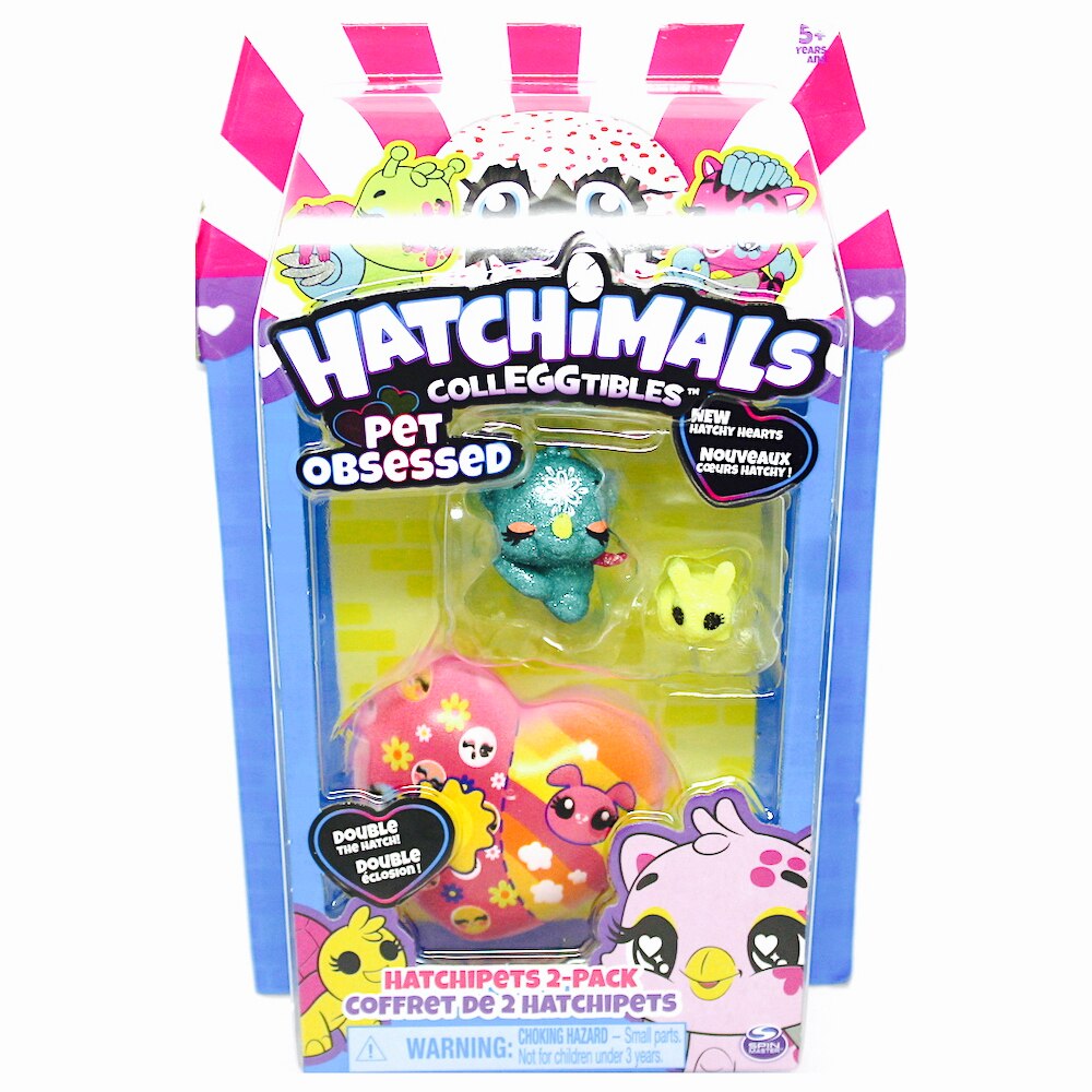 2体セット PLT TOYS Cooliehigh ソフビ インディーズ Hatchimals CollEGGtibles Pet Obsessed Rhooby and Bunny Sparkly