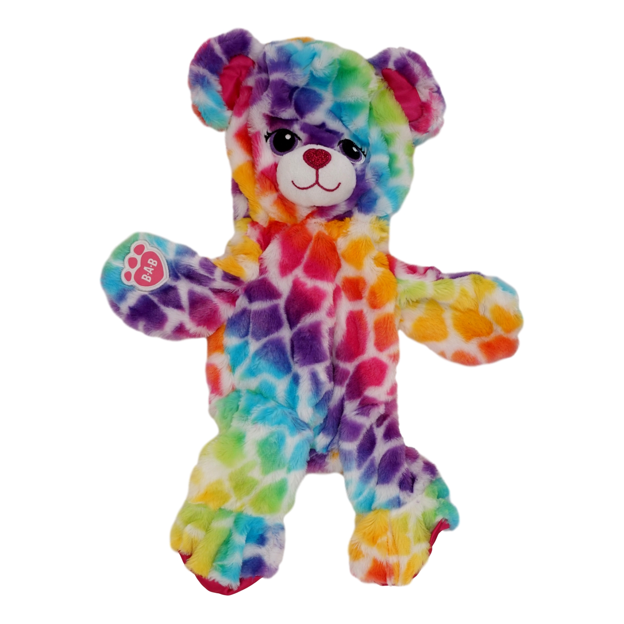 teddy bear rainbow