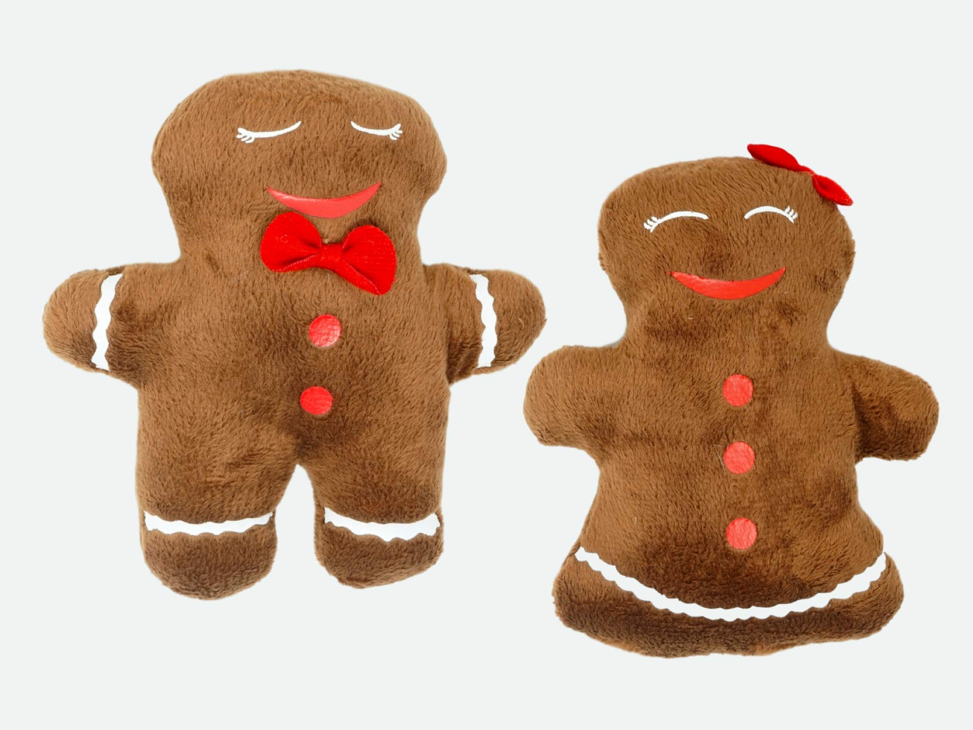 gingerbread dog toy