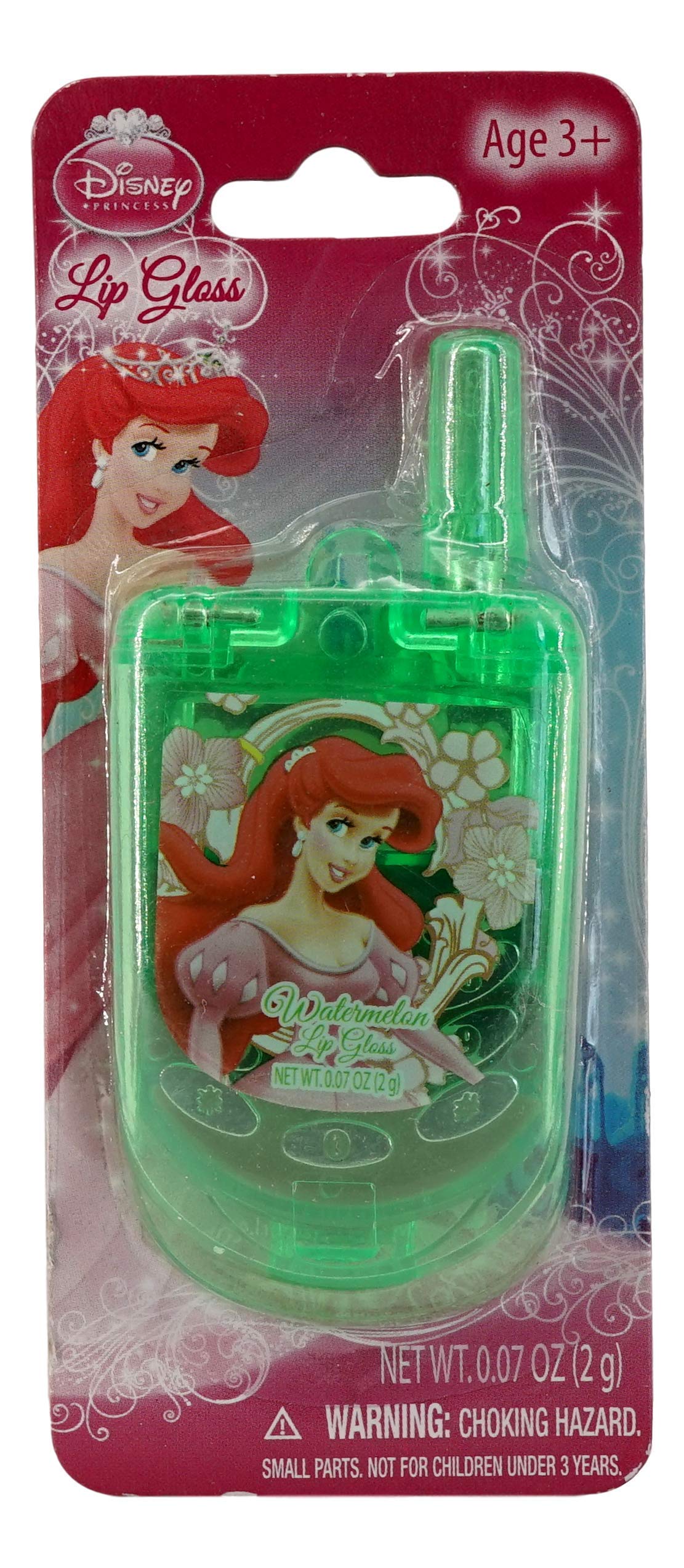 Disney Princess Belle Lip Balm/Gloss Compact Toy Cell