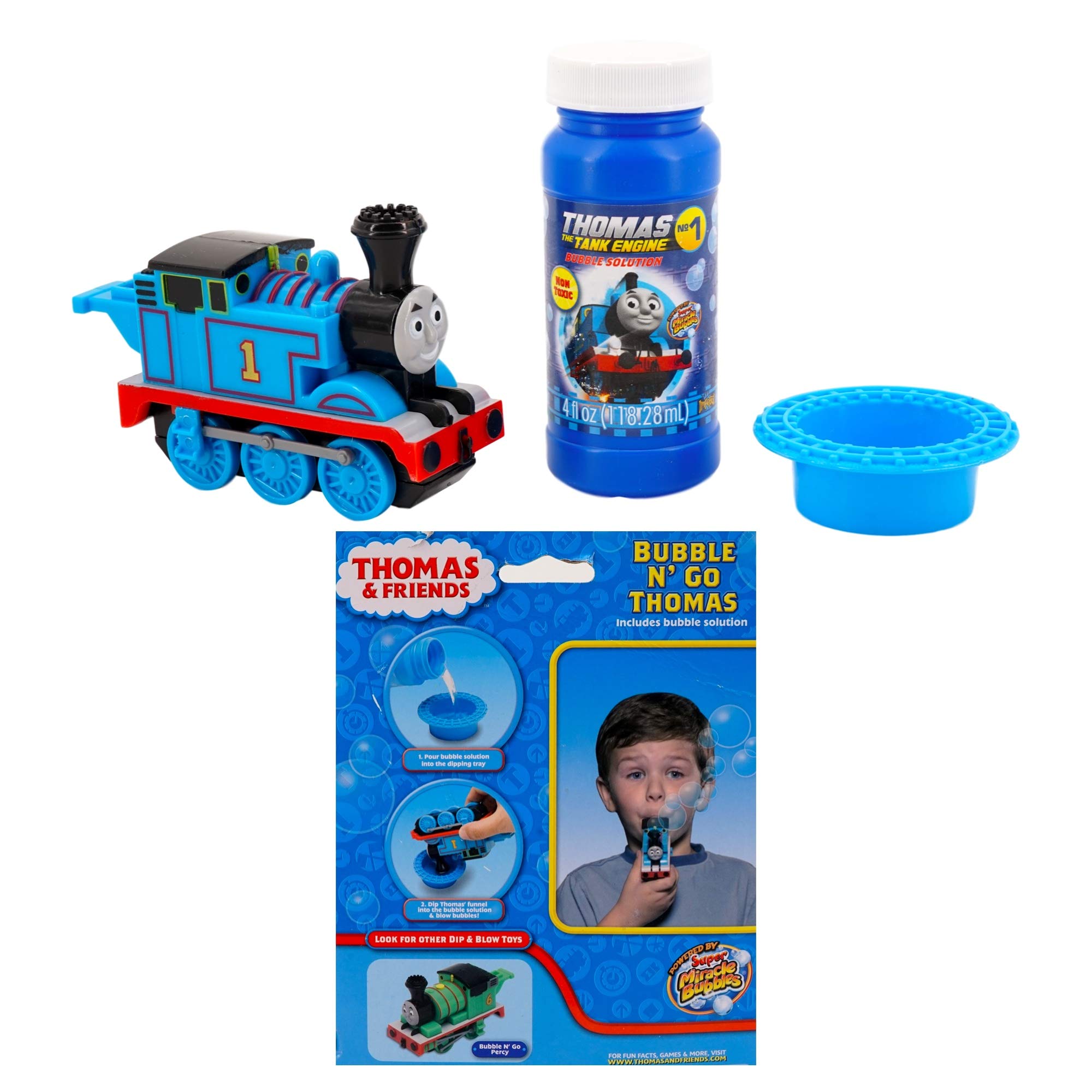 thomas the train bubbles