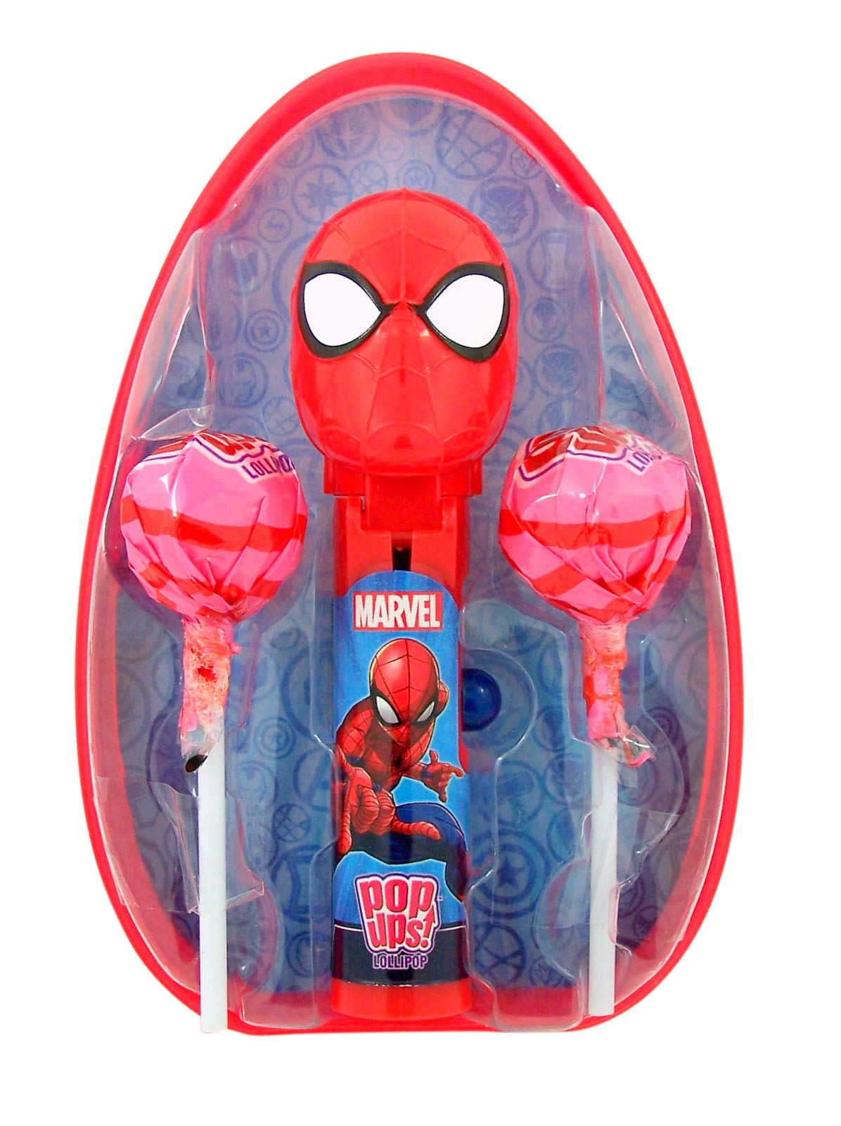 spiderman giant egg