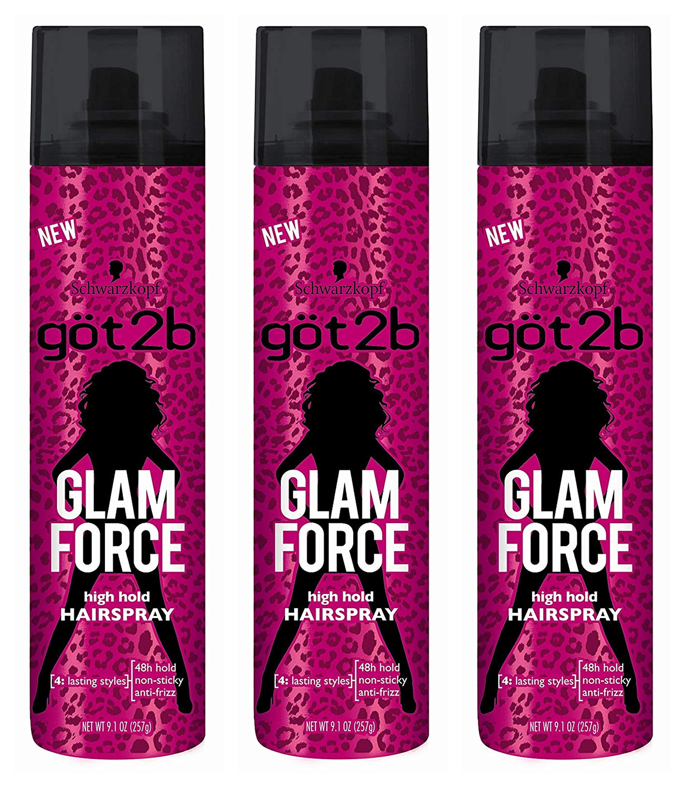 Got 2B Glam Force Hairspray 9.1 Ounce (269ml) (3 Pack) 52336913370 | eBay