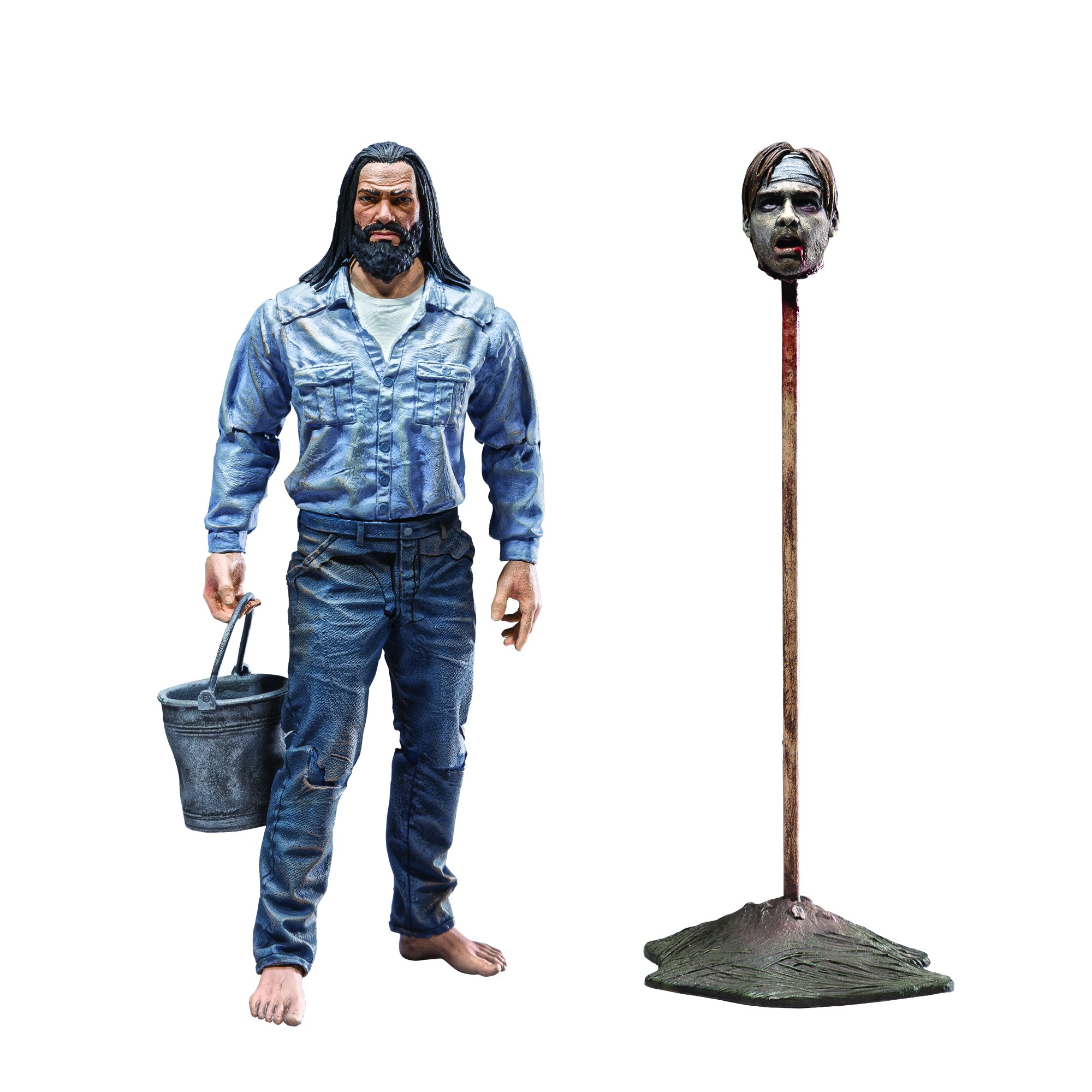Action Figure The Walking Dead Comic Series 5 Glenn McFarlane Toys