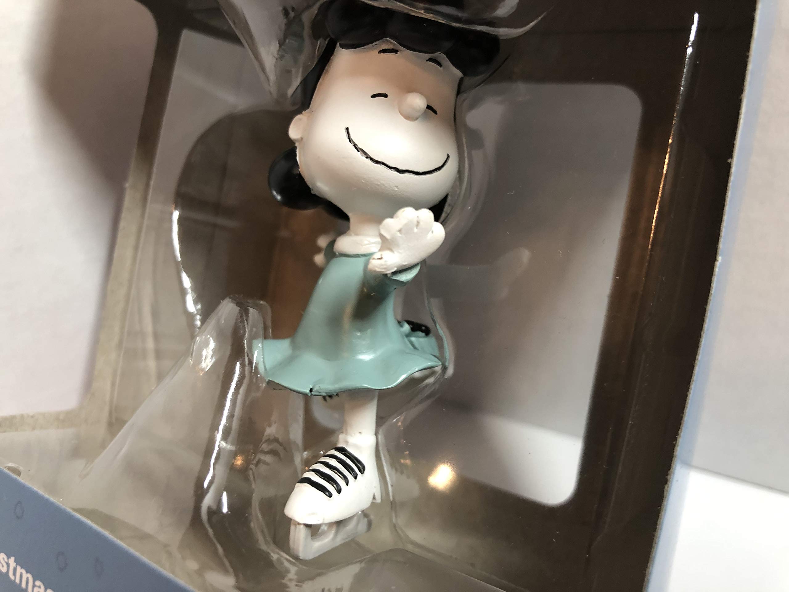 Peanuts Hallmark Lucy Ice Skating Skater Ornament