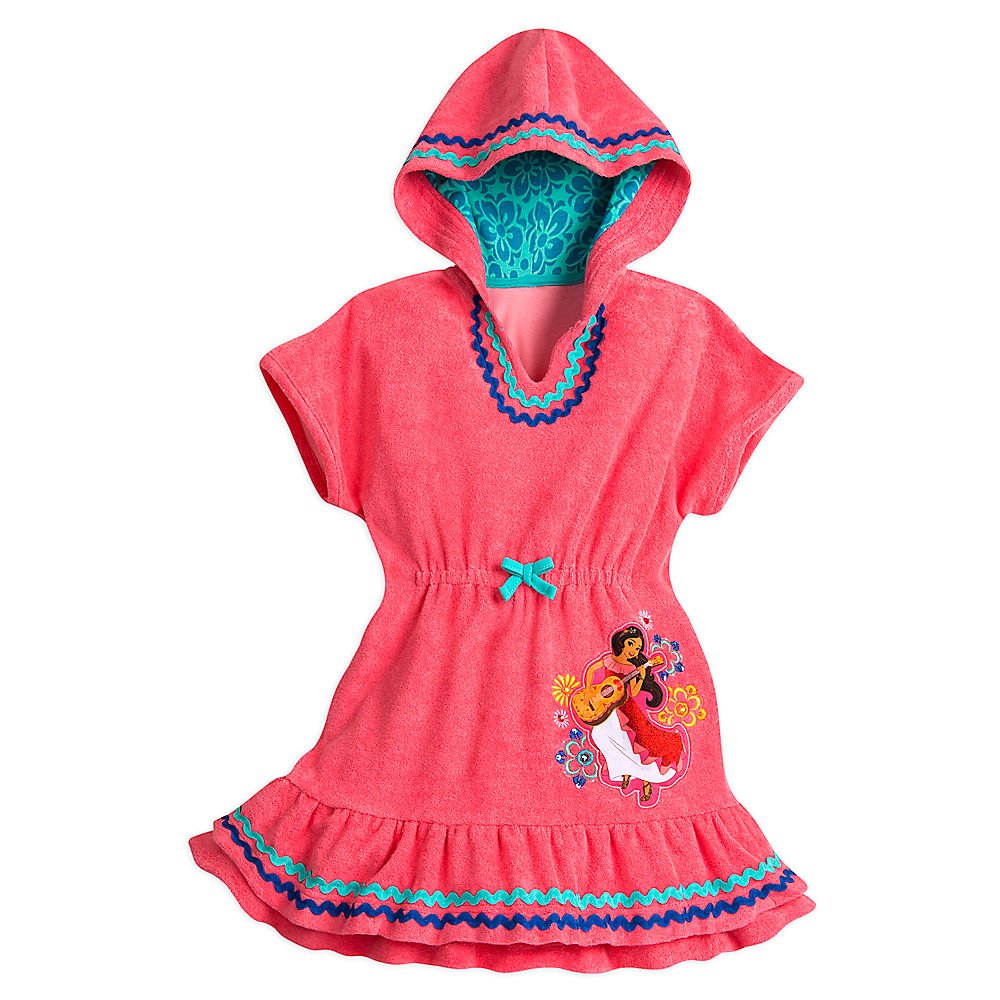 Disney Elena of Avalor Swim Cover-Up for Girls - Size 3 ...