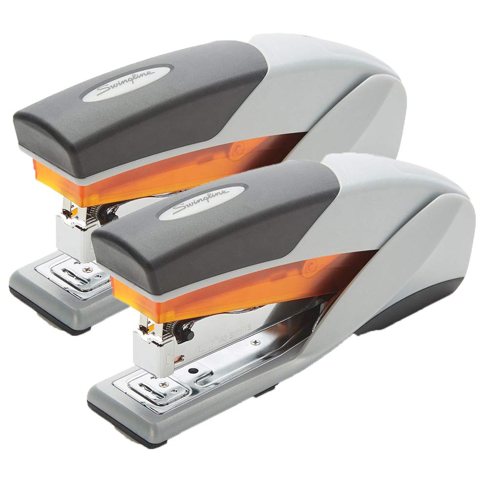 Swingline Stapler, Optima 25, Full Size Desktop Stapler, 25 Sheet