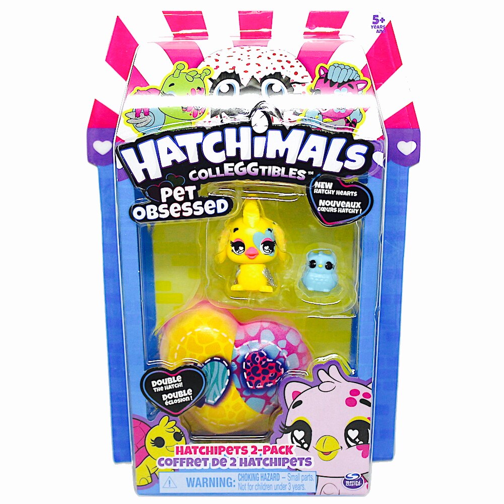 Rabibitoo & Owl Yellow Hatchimals Colleggtibles Pet Obsessed Hatch Hearts | eBay