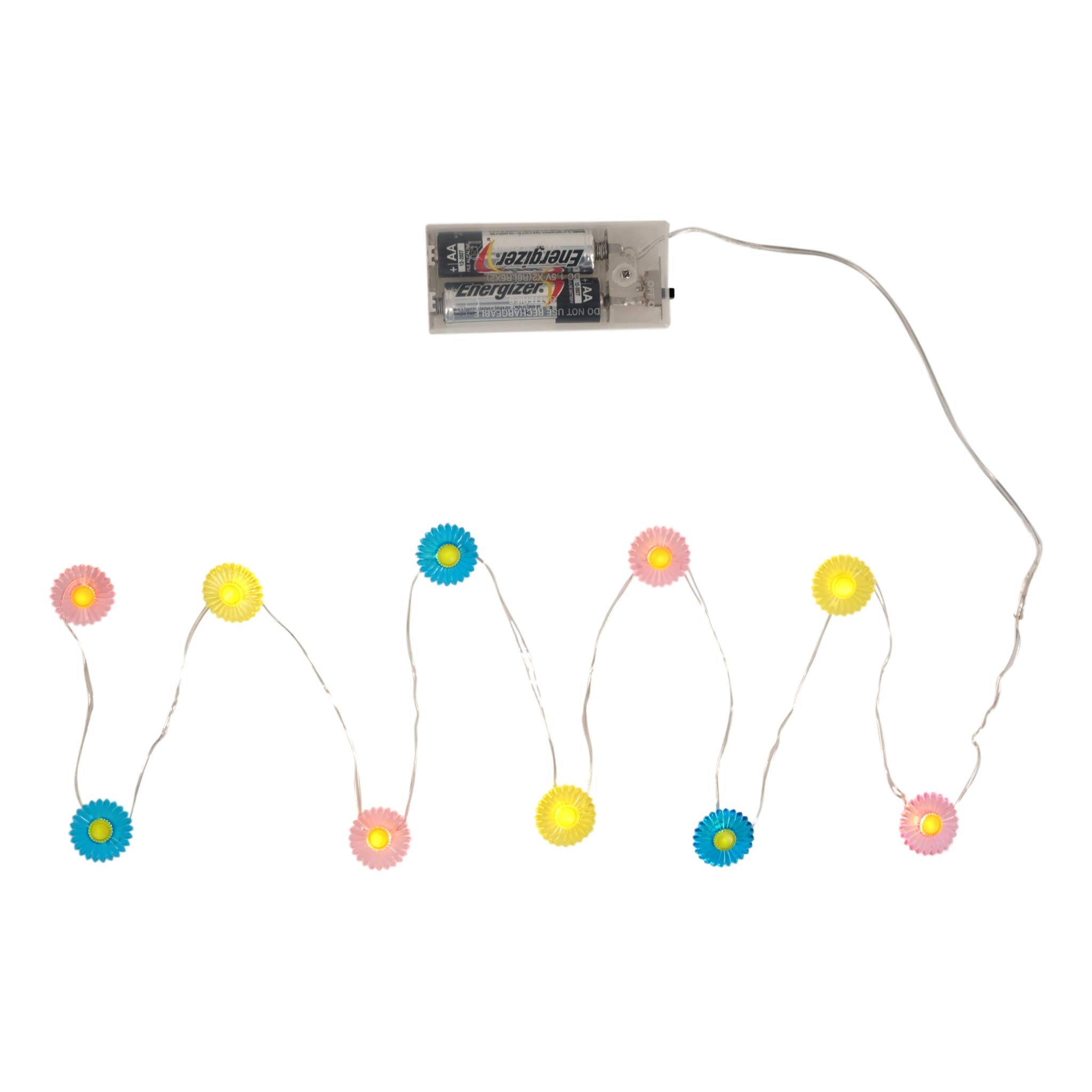 Pineapple Mini LED Light Sets (3 Pack, 3.6 ft Long) Battery Operated