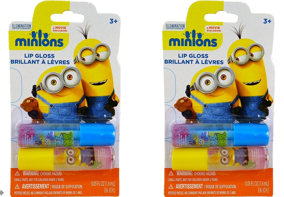 Minions Lip Gloss, 2 Set | eBay