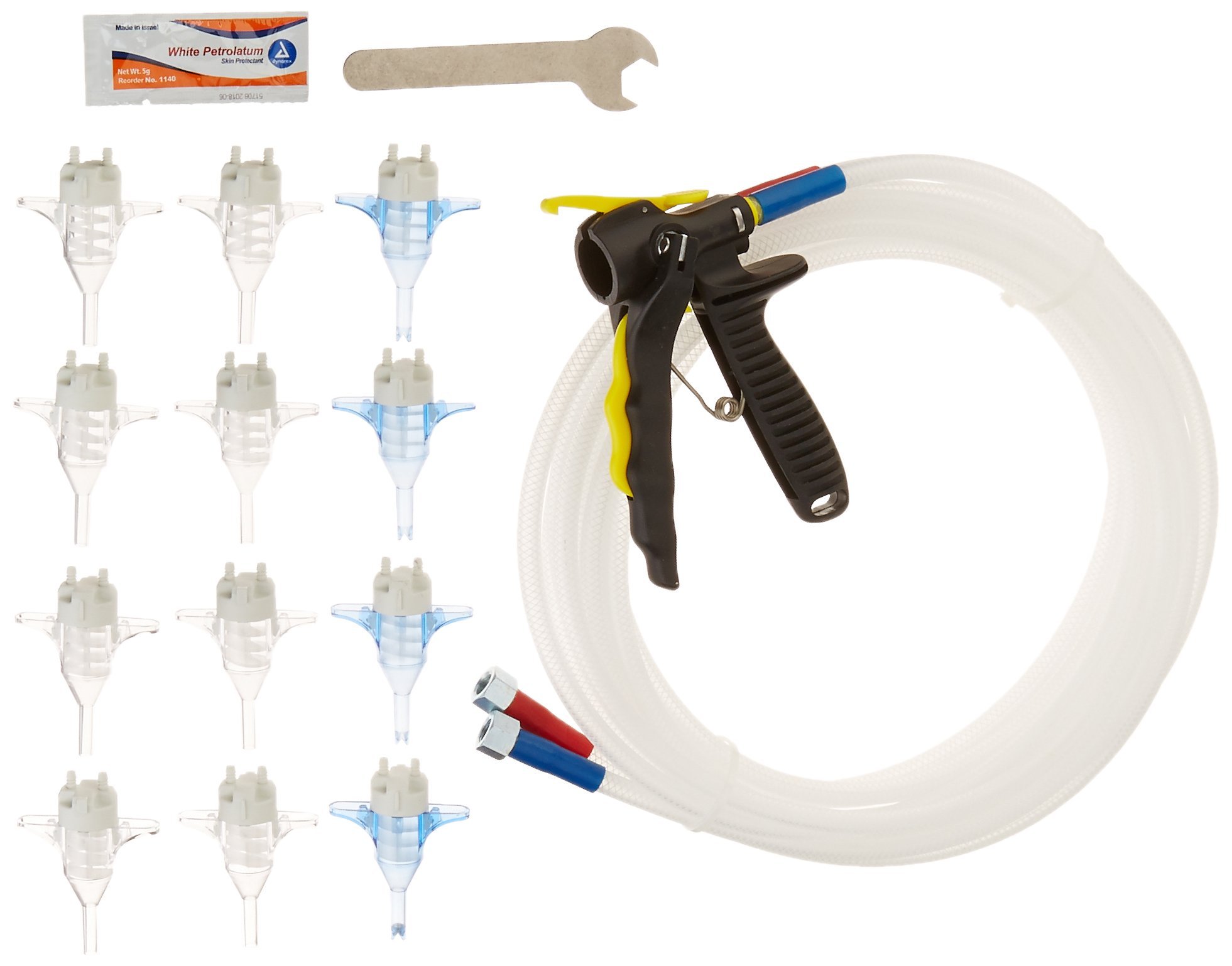 Froth Pak wx005 15 ft. Gun Hose Assembly with Nozzles eBay