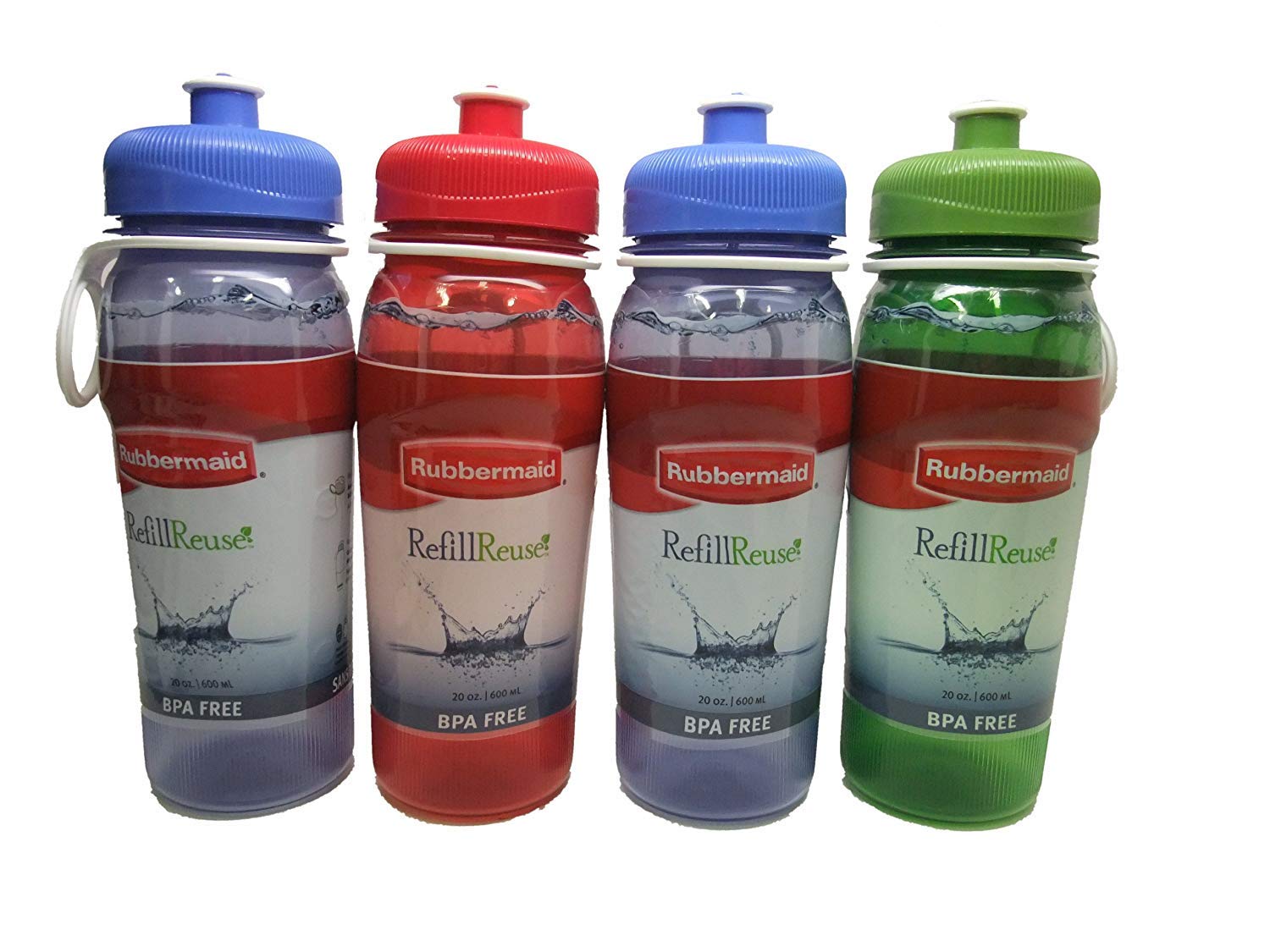 Rubbermaid Refill Reuse Bottle 20 Ounce Assorted Colors 71691429067 Ebay 5994