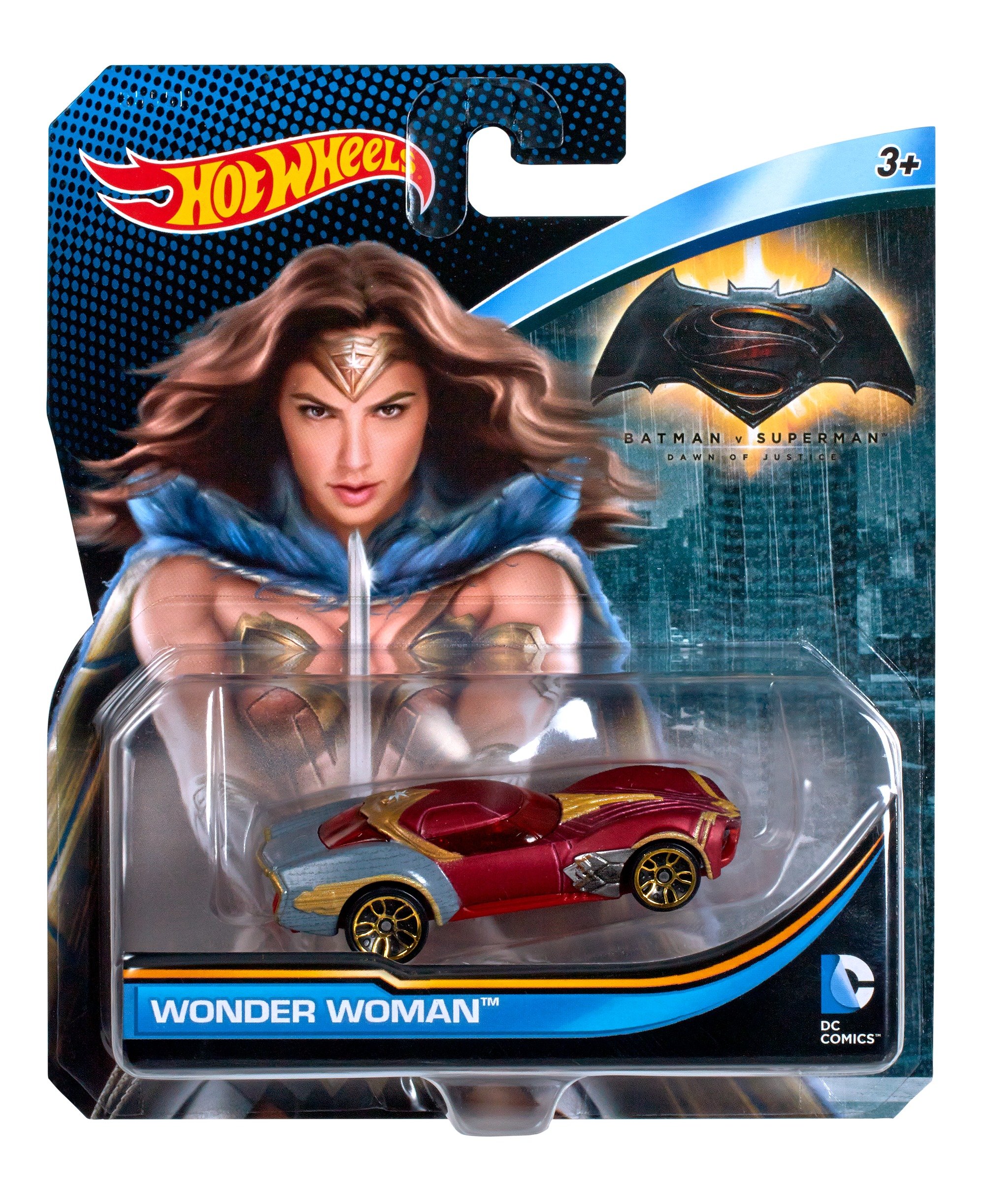Hot Wheels DC Universe Wonder Woman 84 First Appearance Car