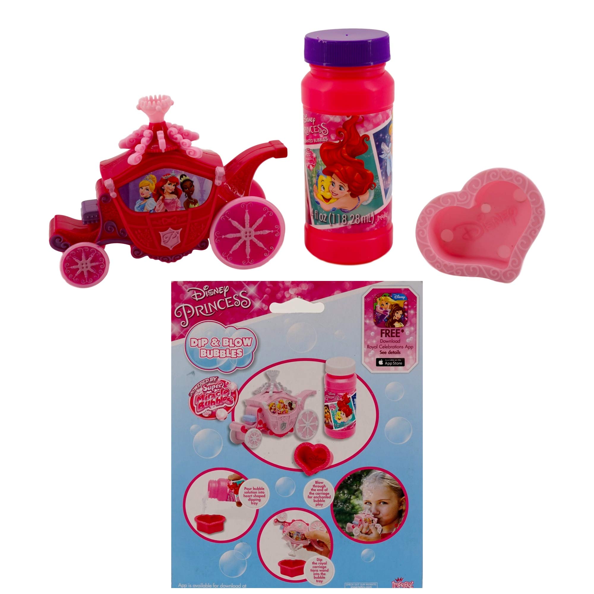 disney princess bubble wand