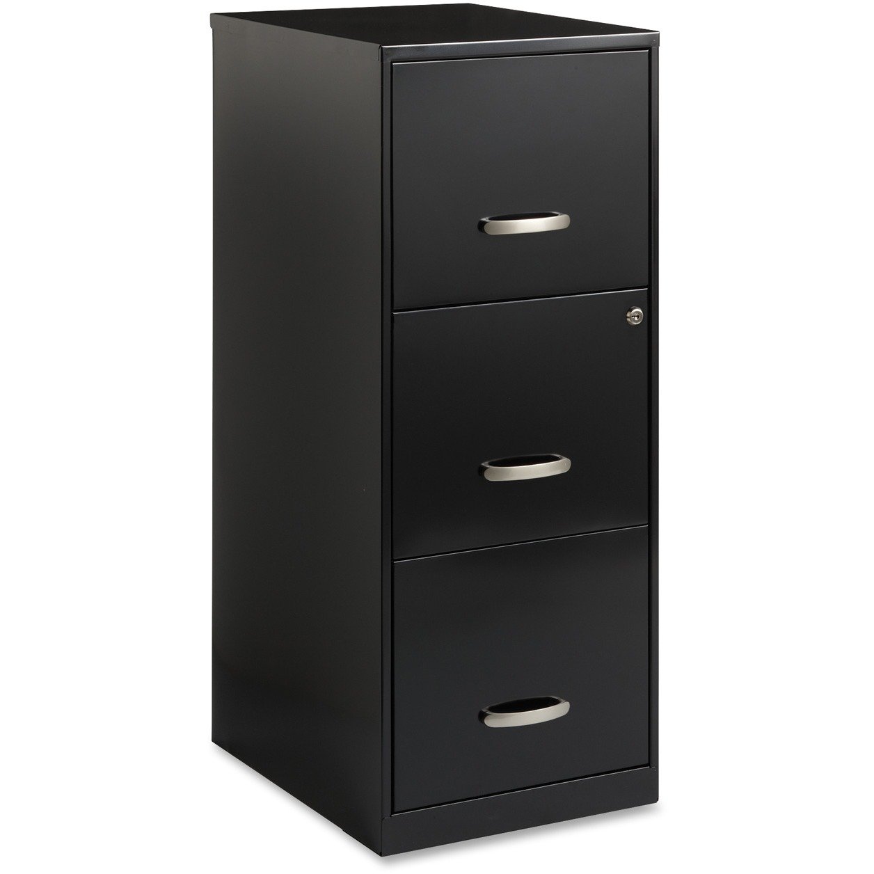 Lorell 18573 3Drawer Vertical File 18 Inch (2