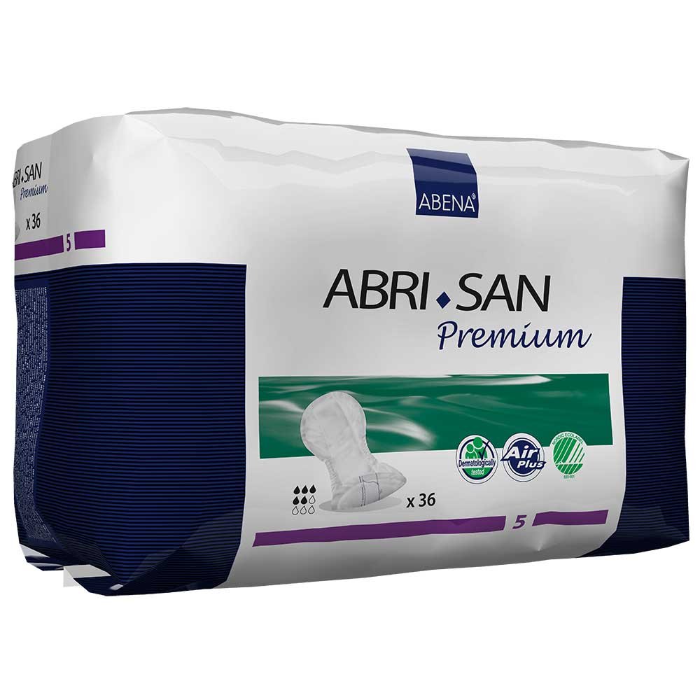 Abri San Premium (5) Air Plus Pad Count Size 144 eBay