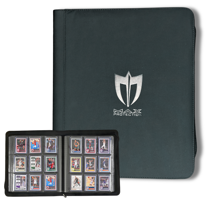 Max Protection Folder :: Witch バインダー　×3 Max Pro Ultra Guardian Top Loader Binder | Holds 252 Standard 3”x4