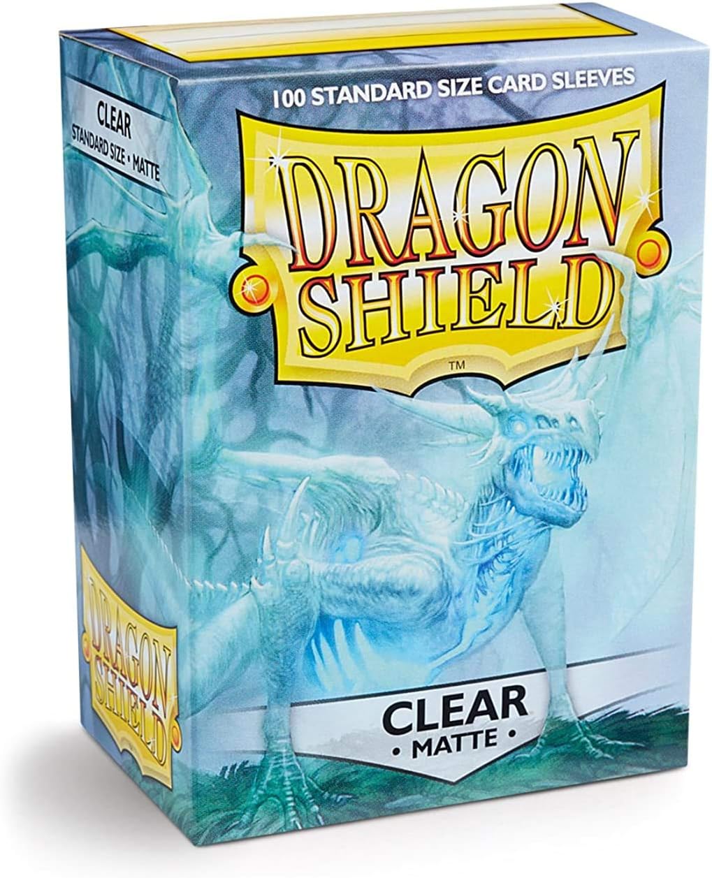 Dragon Shield | Standard Size Card Matte Sleeves | 1000 CT - Clear Sleeves  | eBay