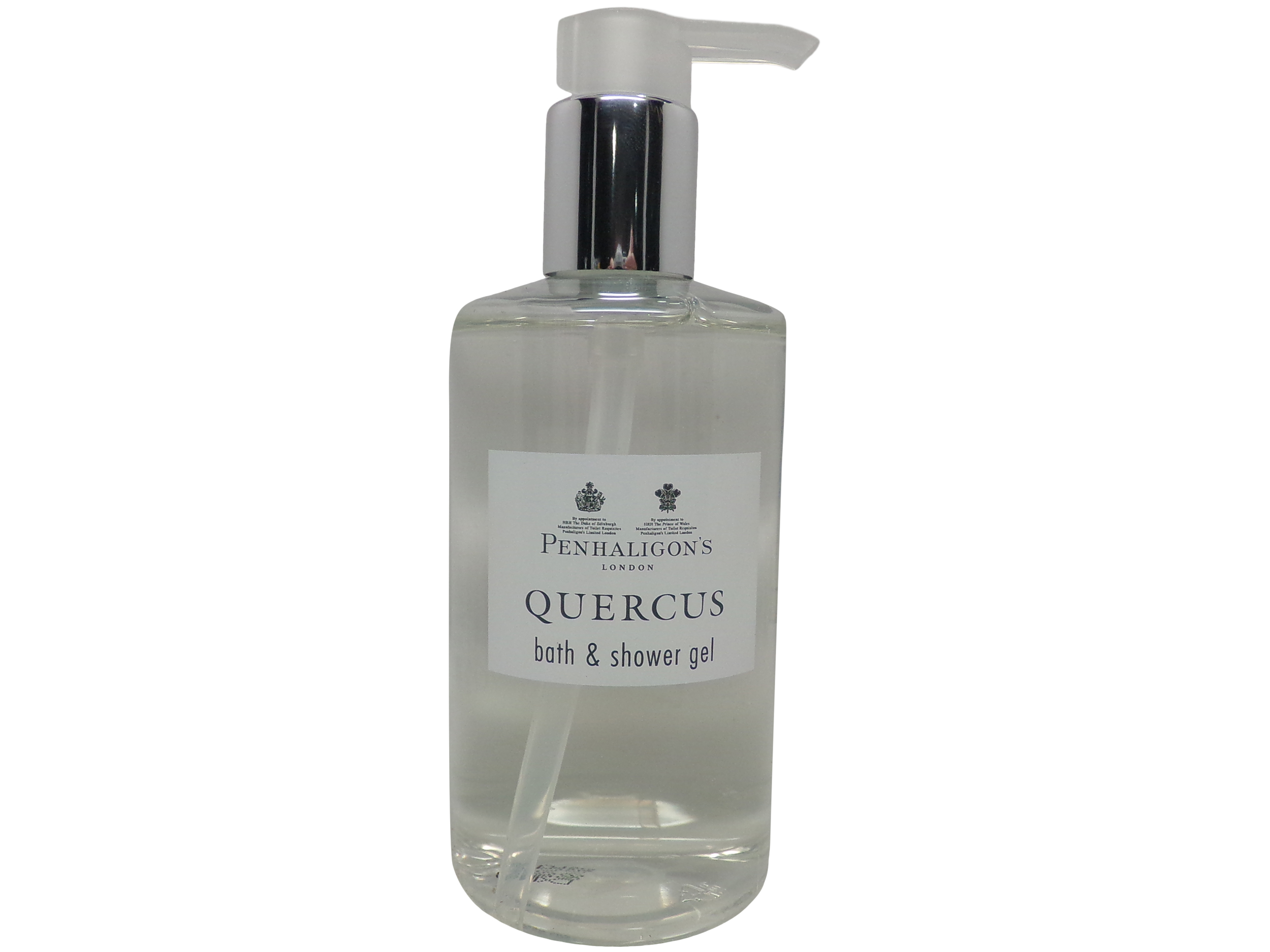 Penhaligons Quercus Bath Shower Gel 10oz Pump Bottle