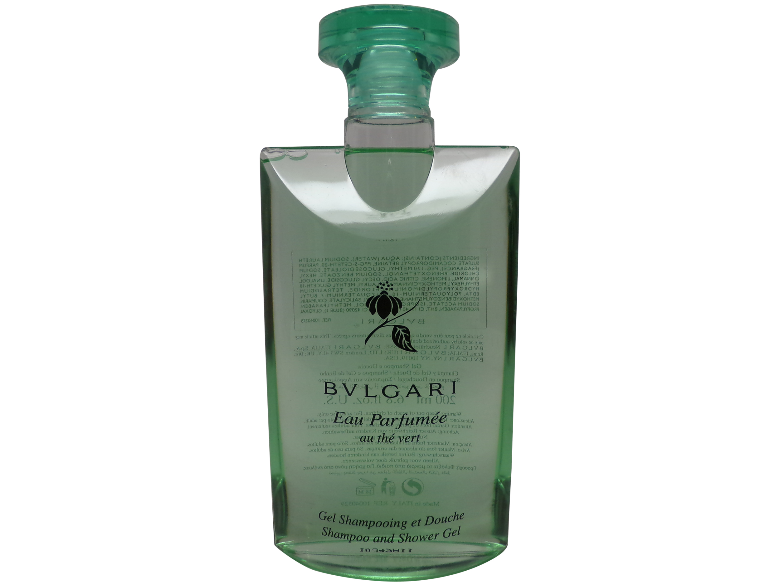 bvlgari green tea