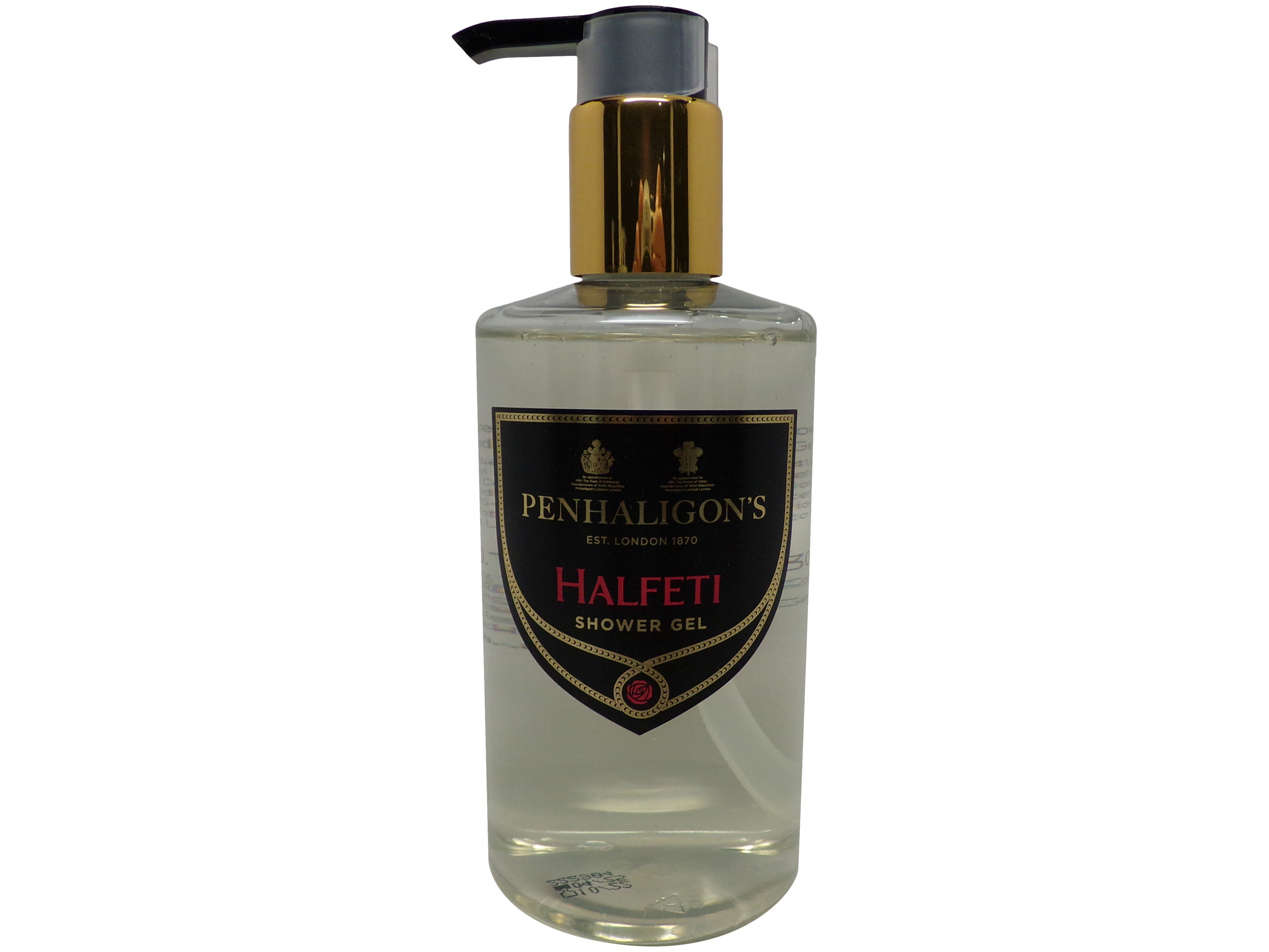 Penhaligons Halfeti Bath Shower Gel 10oz Pump Bottle