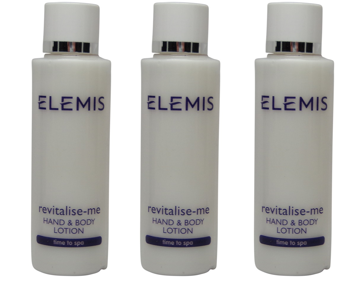 Elemis Revitalize Me Hand & Body Lotion lot of 3 Bottles ea 1.7oz Total
