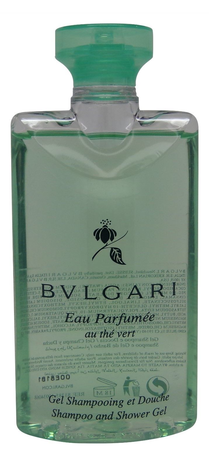 bvlgari green body wash