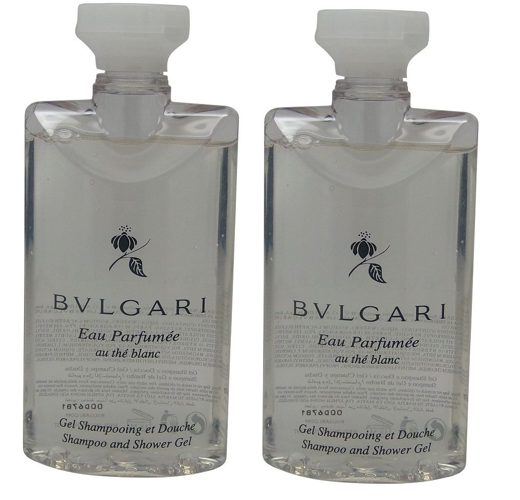 bvlgari white tea shampoo