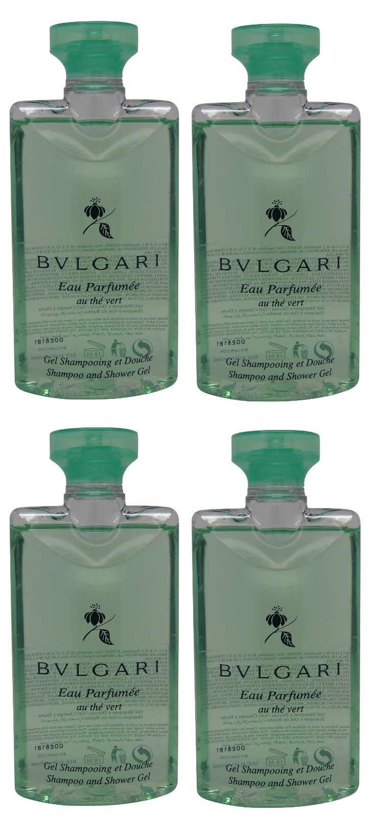 Bvlgari green best sale shower gel