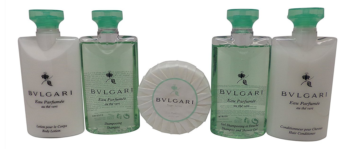 bvlgari green tea shampoo