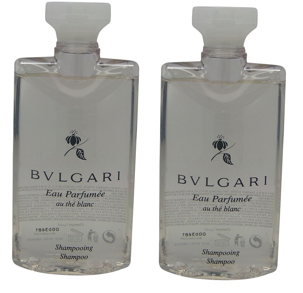 bvlgari shampoo white tea
