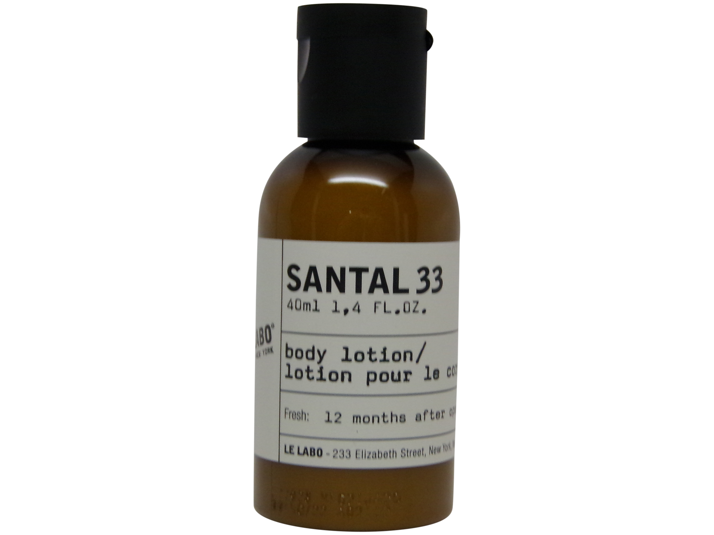 santal 33 le labo body lotion