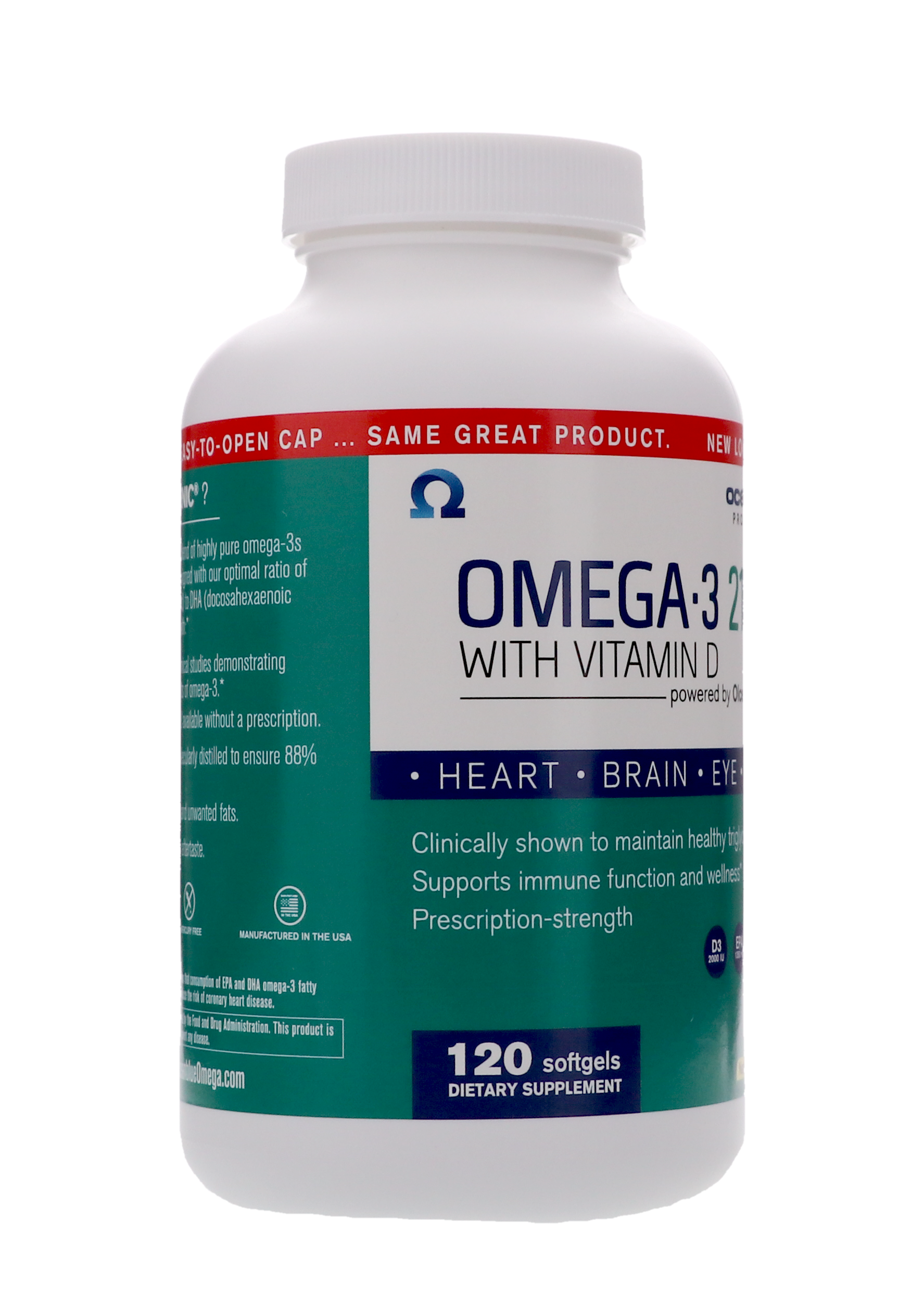 Ocean Blue Omega 3 2100 Olcenic Blend with Vitamin D