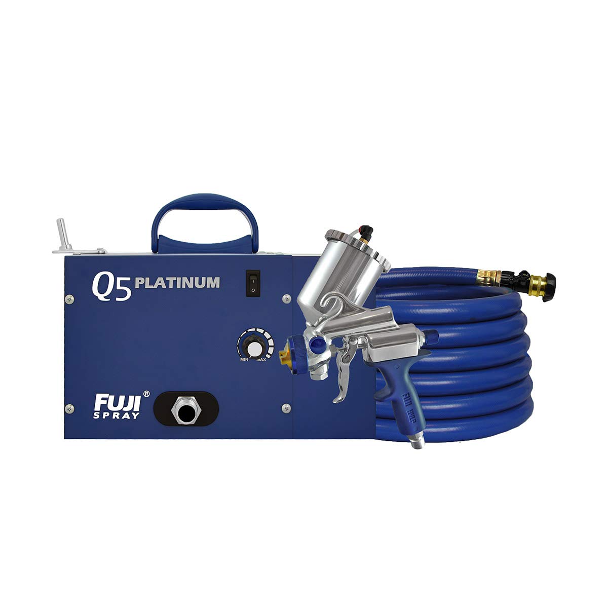 Fuji Spray GXPC2895, Q5 Platinum Quiet HVLP Spray System + Accessories