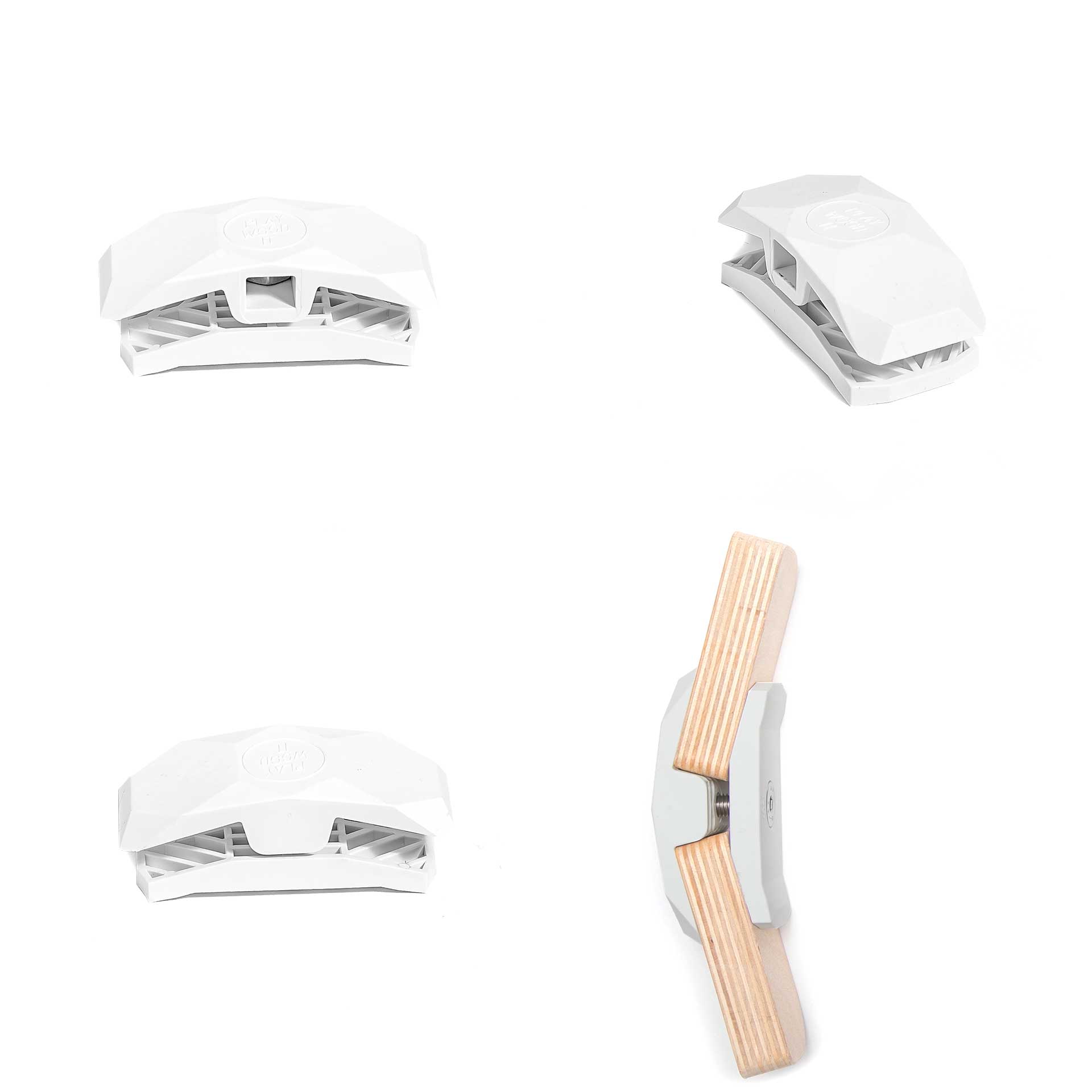 Conector PlayWood para montaje modular emergente de muebles y almacenamiento sin herramientas - Imagen 73 de 75