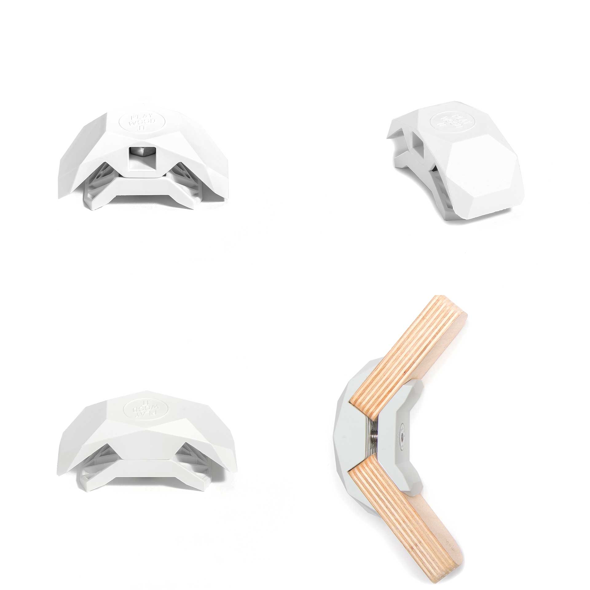 Conector PlayWood para montaje modular emergente de muebles y almacenamiento sin herramientas - Imagen 69 de 75